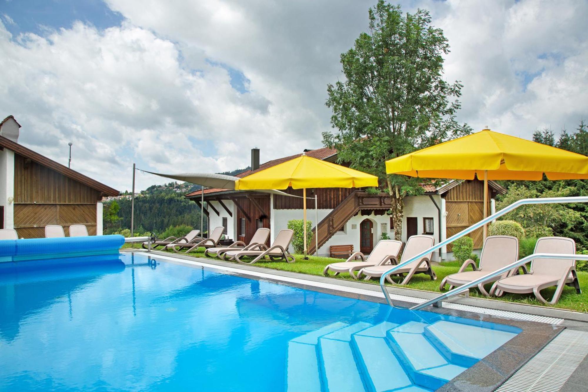 Komfortwohnung Mit Pool Und Sauna Hauzenberg Eksteriør billede